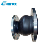 Joint de dilatation en caoutchouc de réducteur excentrique