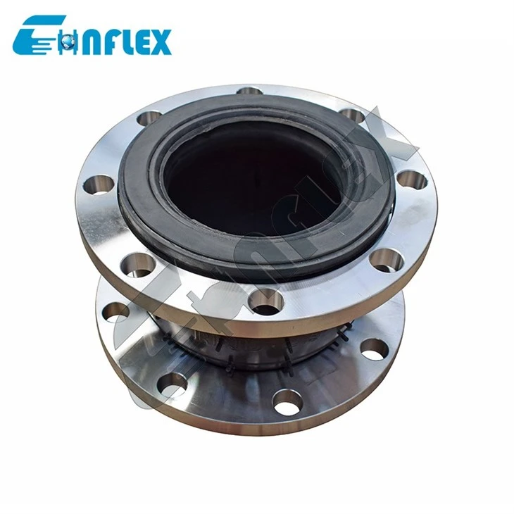 single bellow rubber expansion joint